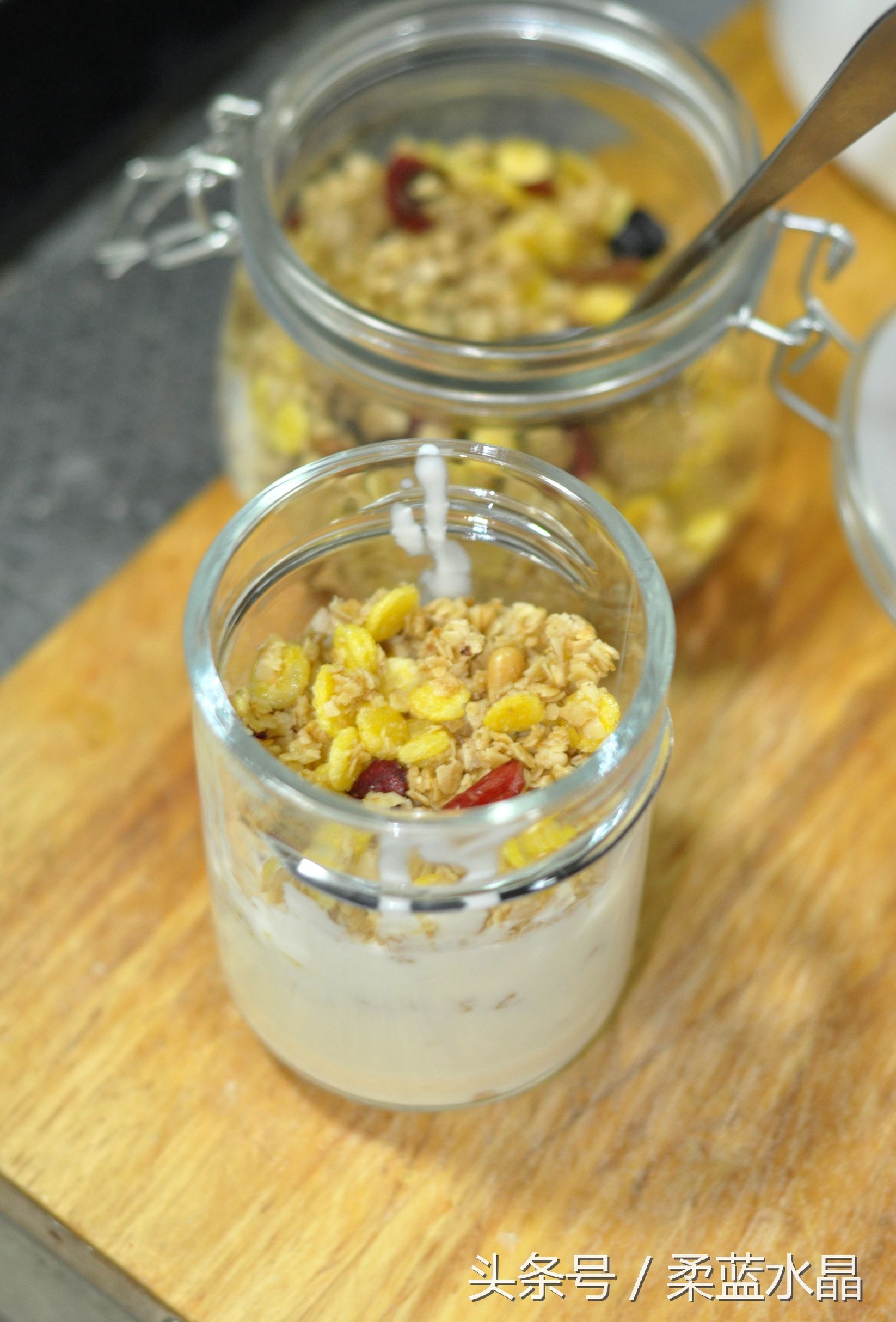 隔夜的燕麦竟然这么好吃？减肥代餐不再难以下咽