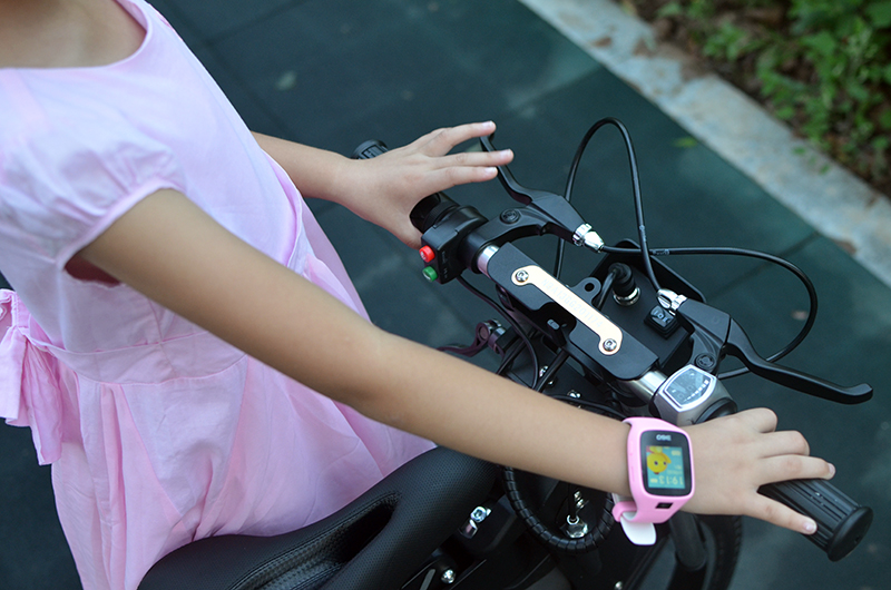 公园便携折叠小孩车,公园电动儿童游玩车