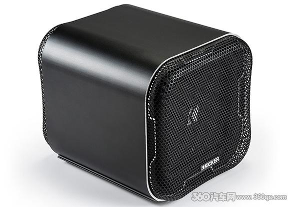 围观美国K牌新品:L7QB8铝合金8寸无源辐射方低音箱