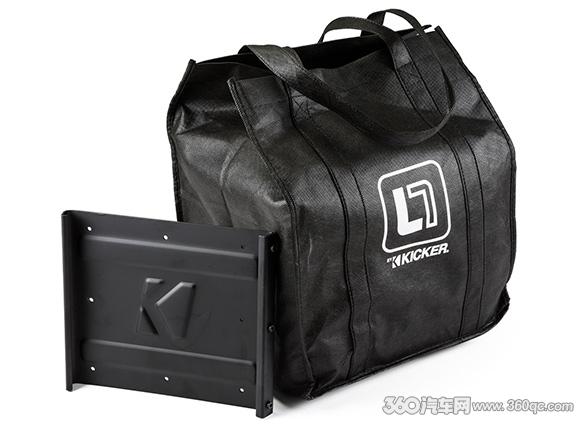 围观美国K牌新品:L7QB8铝合金8寸无源辐射方低音箱