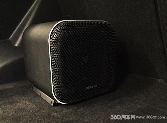 围观美国K牌新品:L7QB8铝合金8寸无源辐射方低音箱