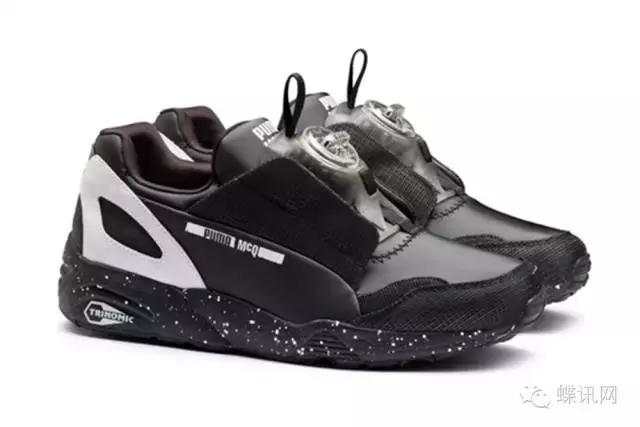 puma和mcq联名款,pumax联名