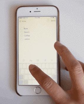 iphone6s手机的使用技巧,iphone6s的正确使用技巧