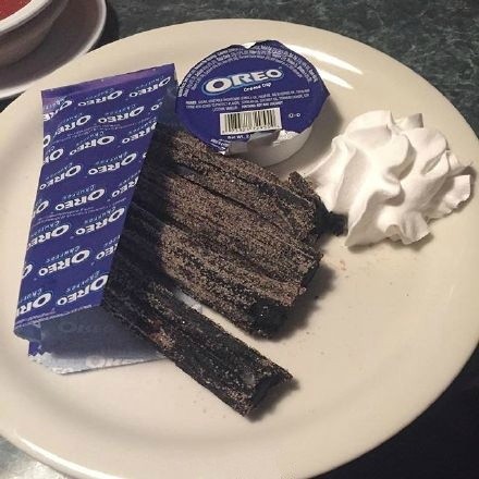 长得像奥利奥的零食,奥利奥像奶油