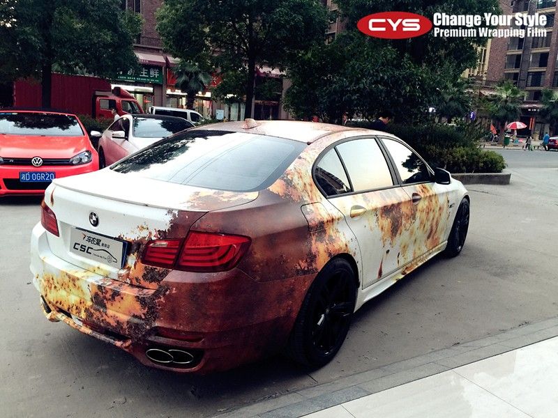 新款宝马5系伪装车,新款宝马五系伪装车