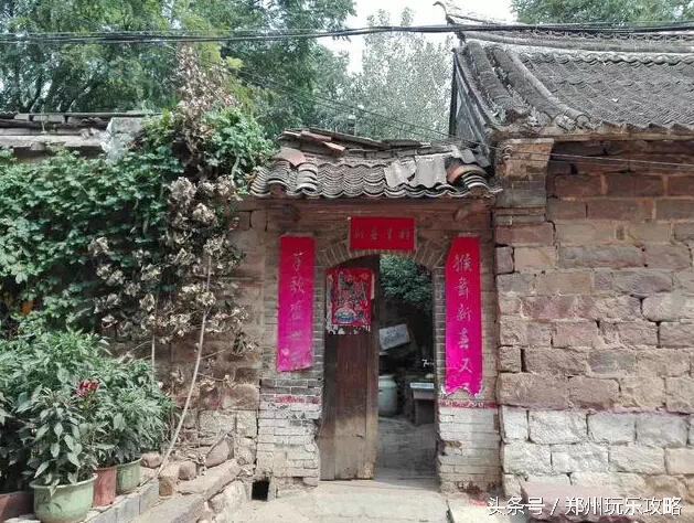 河南老门的样子,河南的门长什么样子