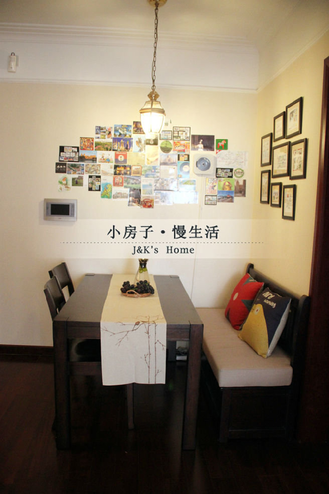 小户型80平方米美式经典,100个美式小户型