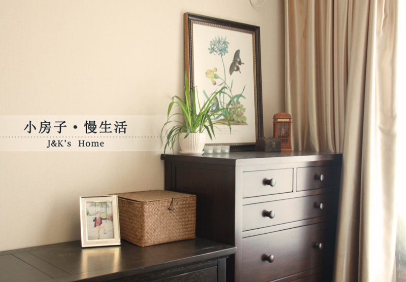 小户型80平方米美式经典,100个美式小户型