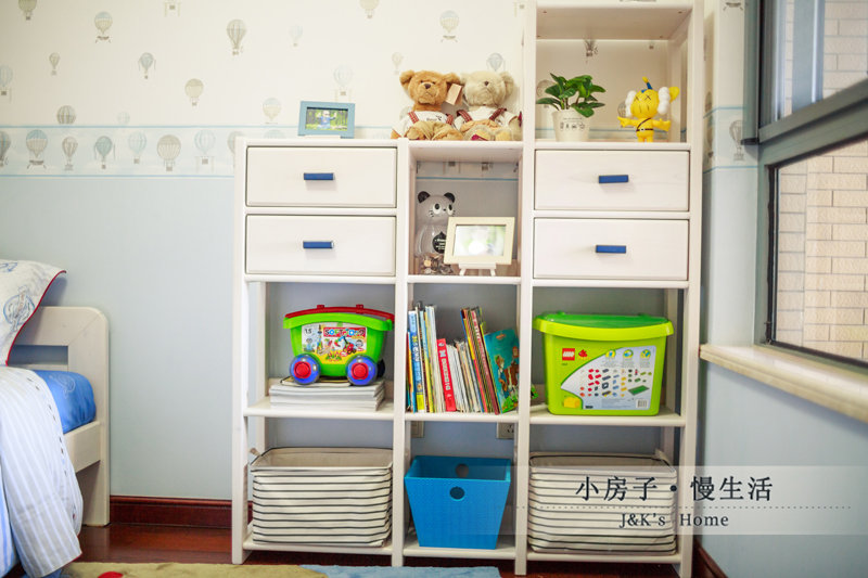 小户型80平方米美式经典,100个美式小户型