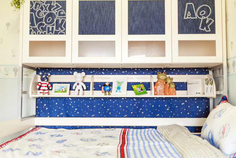 小户型80平方米美式经典,100个美式小户型