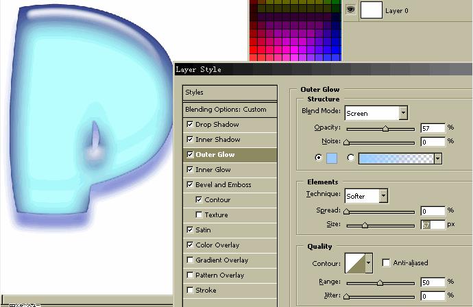 ps特效文字照片,ps怎么画透明塑料