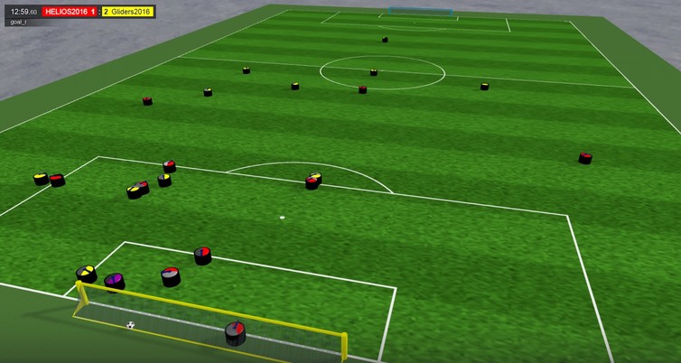 我们如何通过模仿自然演化出能在RoboCup竞赛中获胜的策略