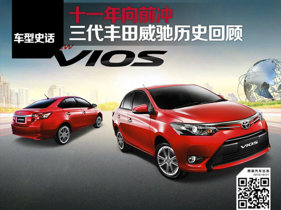 试驾丰田威驰,丰田威驰历史文化