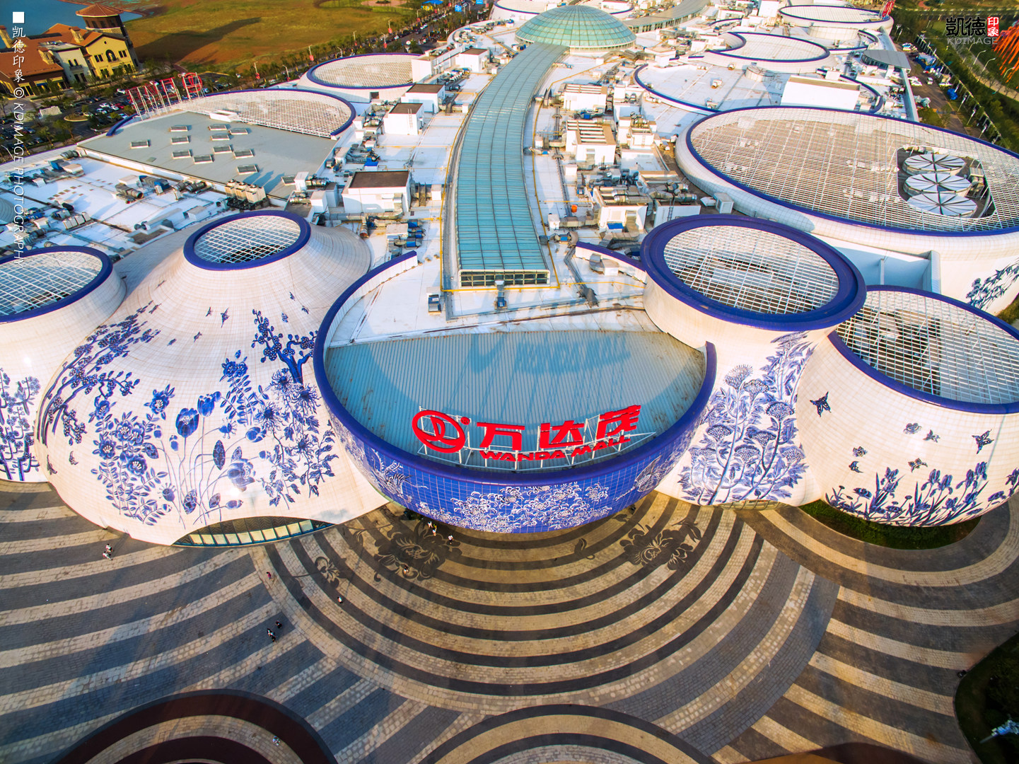 高空南昌美景照片,南昌万达乐园分布图