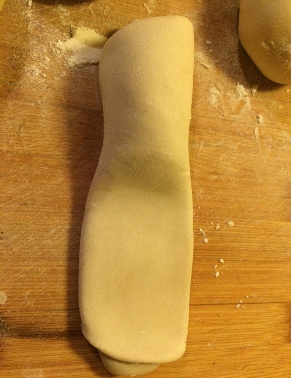 每一层都是酥脆的火烧,千层肉火烧外酥里软