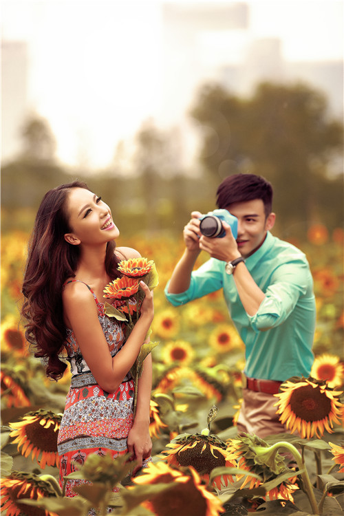 新娘拍婚纱照穿衣风格,拍婚纱照婚纱裙摆怎么摆放好看