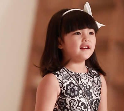 王诗龄戴的发卡,angela王诗龄发卡