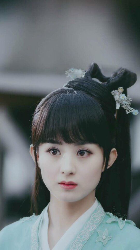 相伴丽颖，如影随行！—朱颜难断青衣扬，碧下黄泉情意长