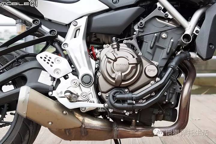 雅马哈mt072023款评测,雅马哈mt07在街车中是什么水平