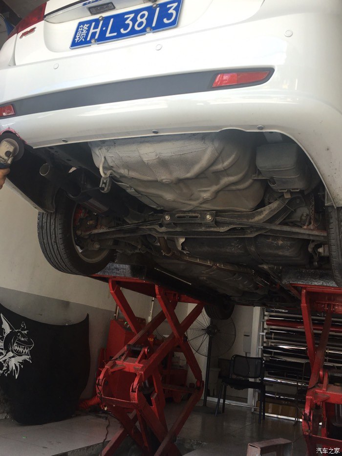 2013款凯越改车,13款别克凯越1.6改装外观最佳案例