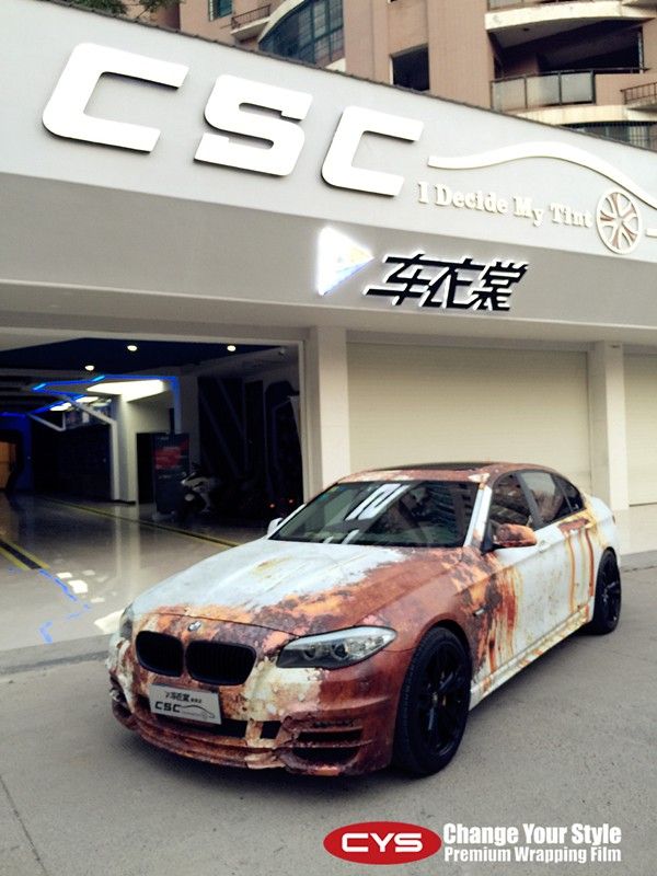 新款宝马5系伪装车,新款宝马五系伪装车