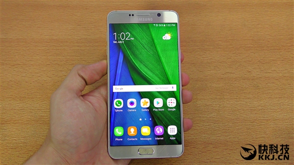 三星note7屏幕排名,三星note7黑科技