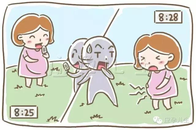 孕妈妈老是有腹疼是因为什么,孕妇34周宫缩频繁该注意什么