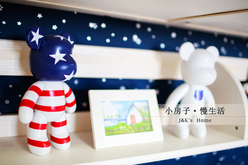 小户型80平方米美式经典,100个美式小户型