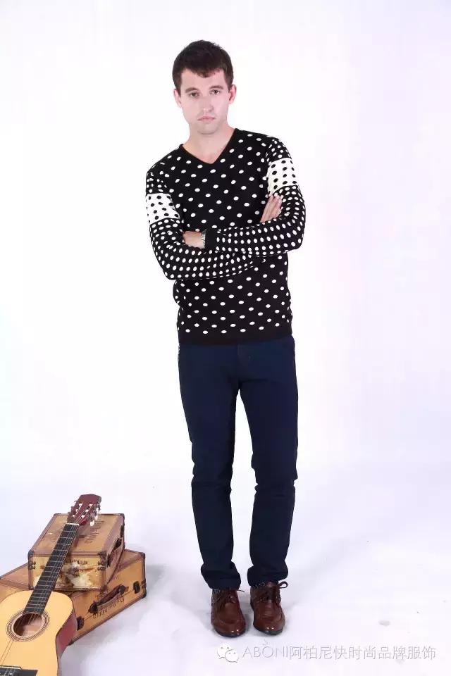 ABONI时尚男装每个瞬间都充满魅力演绎非凡穿衣品味原