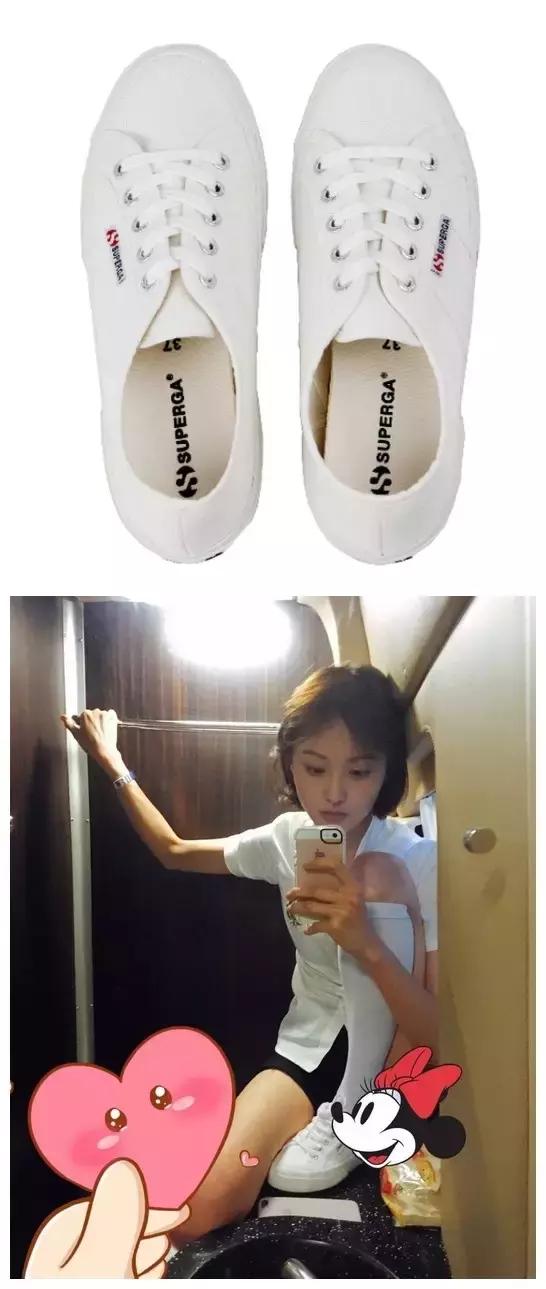 盘点小众又平价的明星同款潮鞋,不过时的经典版小白鞋