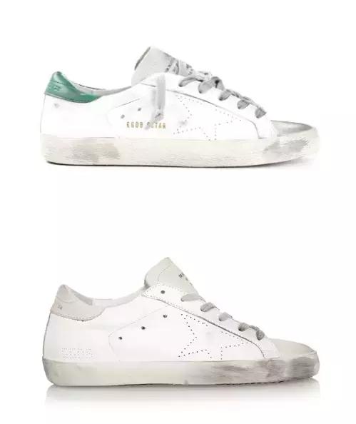 盘点小众又平价的明星同款潮鞋,不过时的经典版小白鞋