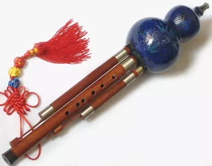 中国传统乐器葫芦丝,中国经典葫芦丝