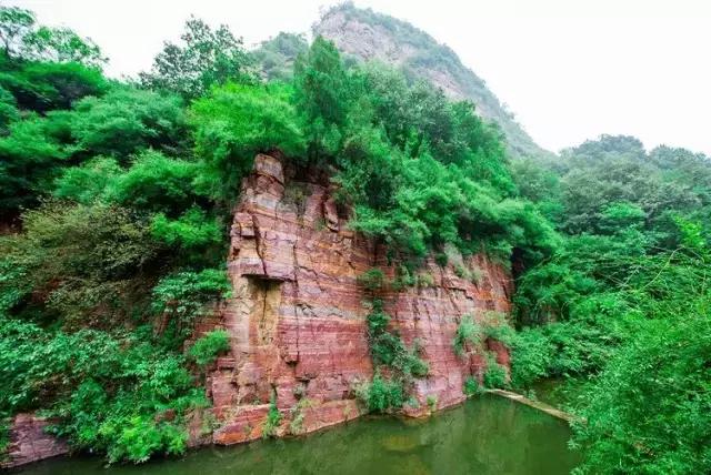 悬泉飞瀑的风景图,悬泉山瀑布在什么地方