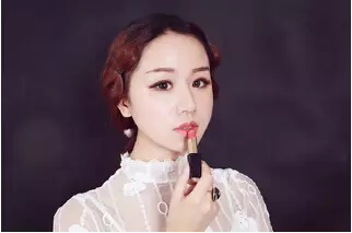 美到窒息的复古妆容,复古妆容教程韩系美妆