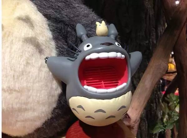 控制不住啦，被这些龙猫礼物萌一脸血~