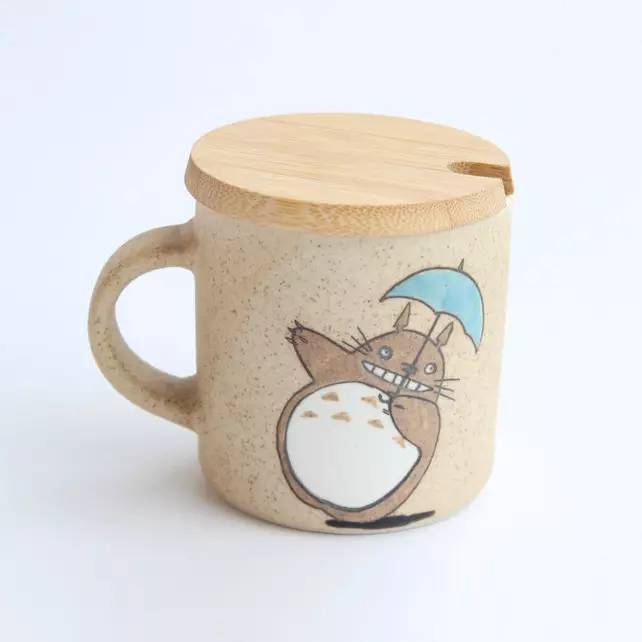 控制不住啦，被这些龙猫礼物萌一脸血~