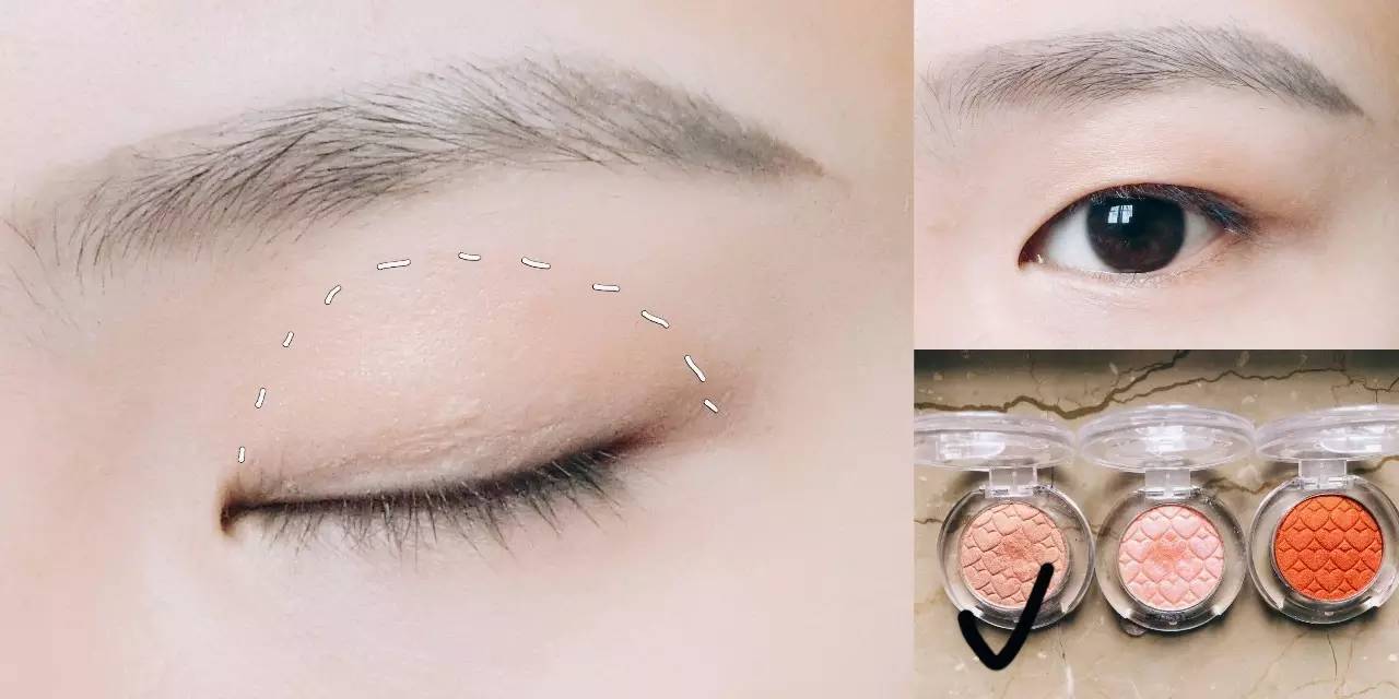 单眼皮画眼影最简单方法,单眼皮适合画眼影吗