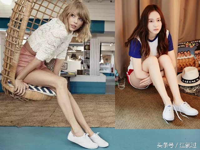 秋冬日系小白鞋怎么搭配,秋冬必备的一双百搭鞋