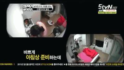 韩国幼婴女起床生活全靠男友除毛换卫生巾男友还准备结婚!