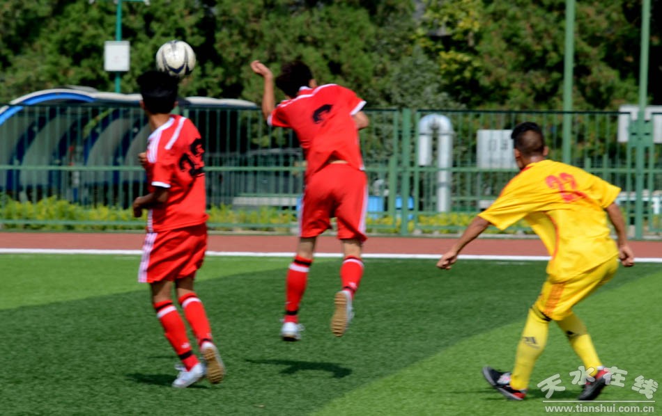 甘肃省第三届中学生运动会,甘肃中学生运动会张掖男子足球