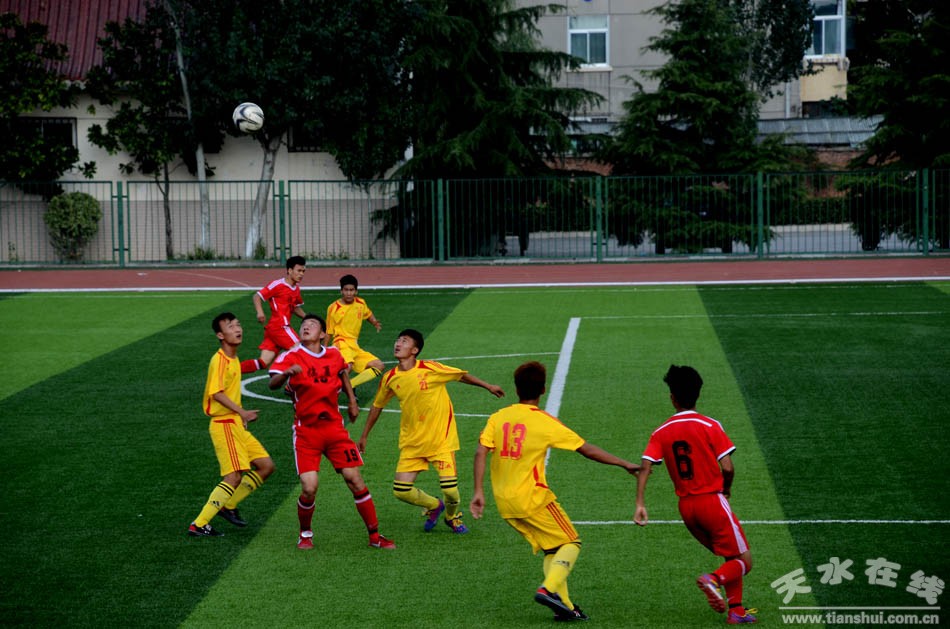 甘肃省第三届中学生运动会,甘肃中学生运动会张掖男子足球