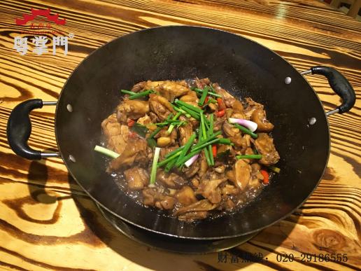 广东第一花雕鸡,正宗港式花雕鸡