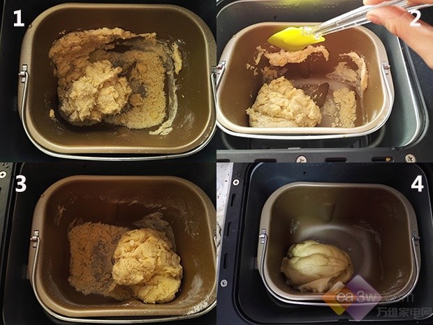 aca面包机快速和面和低速和面区别,面包机快速和面和慢速和面的区别