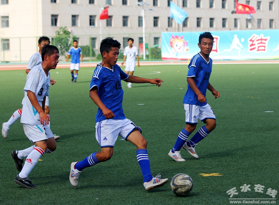 甘肃省第三届中学生运动会,甘肃中学生运动会张掖男子足球