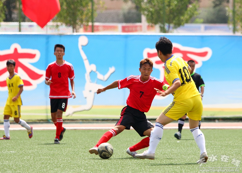 甘肃省第三届中学生运动会,甘肃中学生运动会张掖男子足球