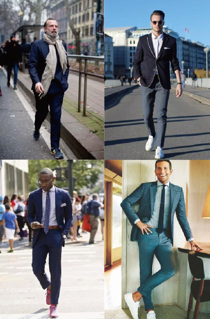 你一定是喜欢这双小白鞋的low逼