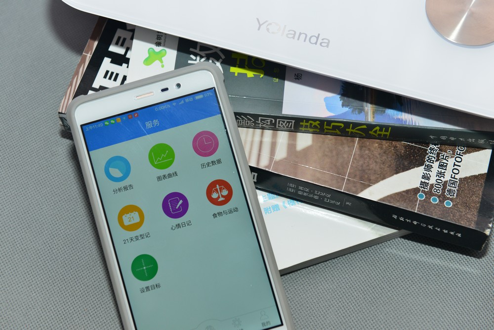 电子秤减肥专用精准脂肪秤测评,智能体脂秤测评