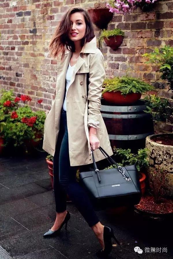 学法国女人穿衣,学学优雅女人的穿衣经