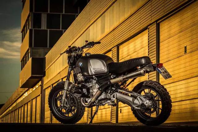 宝马最新款1300全地形水鸟摩托车,炫酷宝马水鸟摩托车