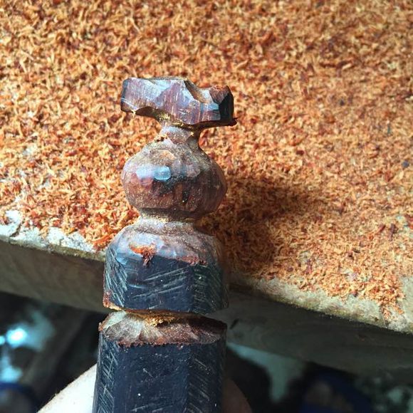 小叶紫檀手作葫芦,正宗小叶紫檀小葫芦